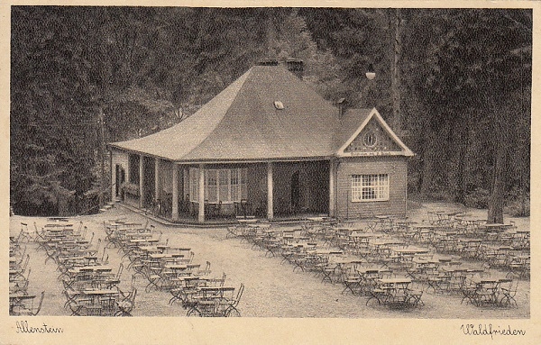 Allenstein- Olsztyn, Waldfrieden