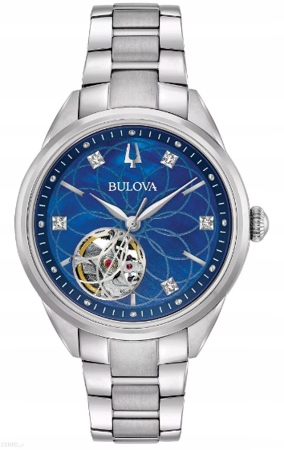 ZEGAREK BULOVA SUTTON DIAMOND AUTOMATIC 96P191