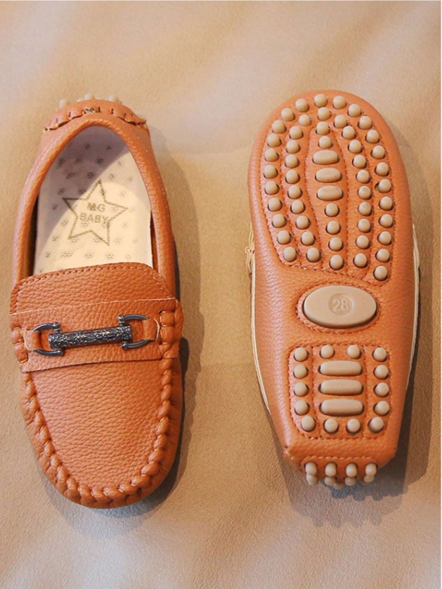 SHEIN MOKASYNY DZIECIĘCE BRĄZOWE 27 430