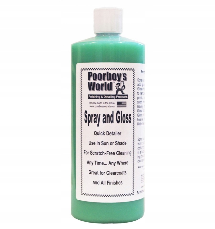 POORBOY'S Spray&Gloss Quick Detailer 946ml