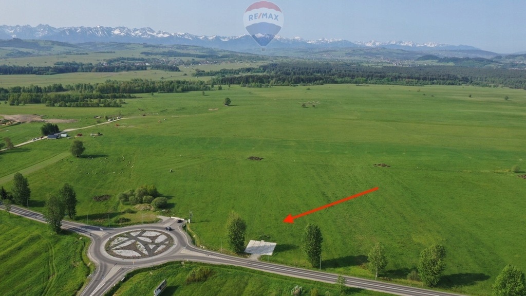 Działka, Nowy Targ, 9487 m²