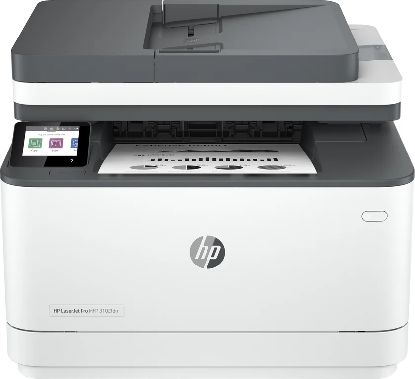 HP LaserJet Urządzenie wielofunkcyjne Pro 3102fdn, Czerń i biel, Drukarka d