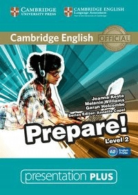 Cambridge English Prepare! 2 Presentation Plus -