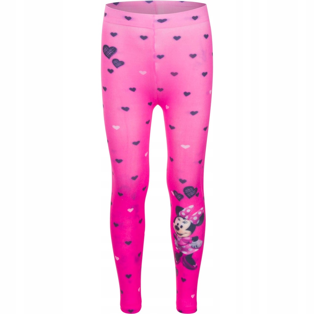 LEGGINSY GETRY 6/7 lat MYSZKA MINNIE 116/122 cm