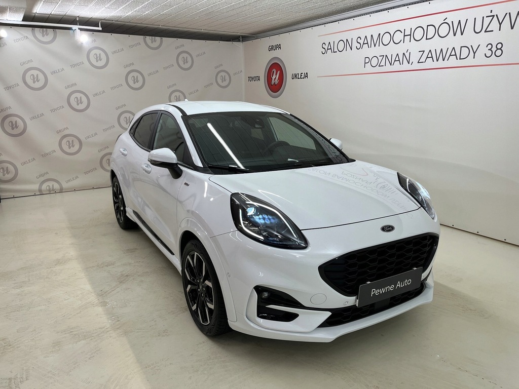 Ford Puma 1.0 EcoBoost mHEV ST-Line X DCT