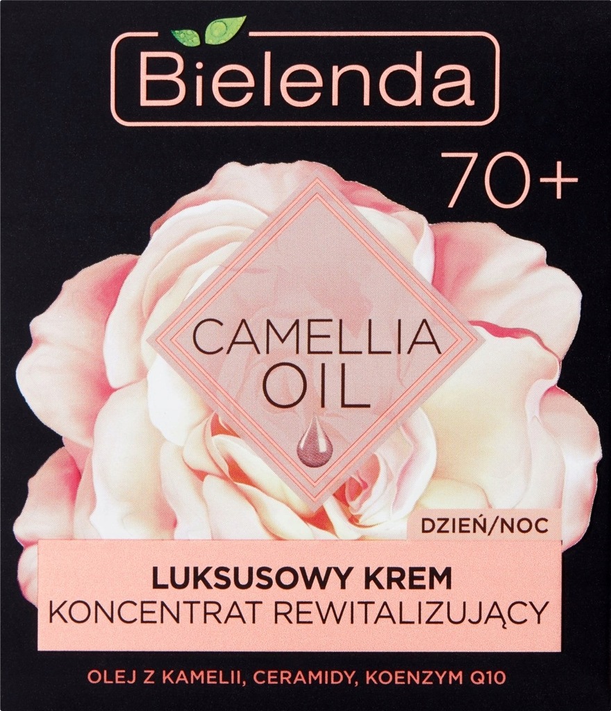 Camellia Oil 70+ krem rewitalizujący dzień i noc