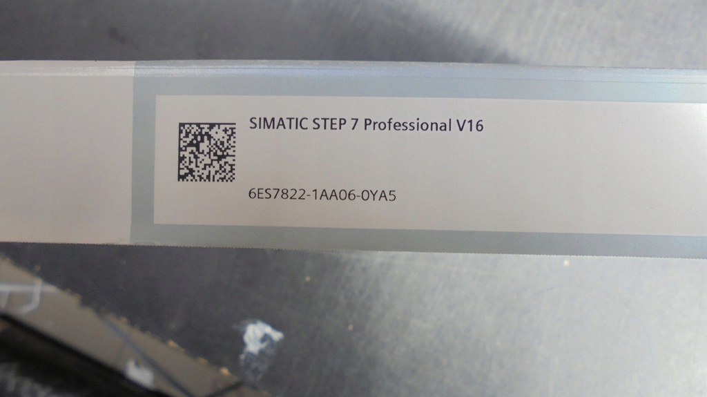 Siemens 6ES7822-1AA06-0YA5 licencja SIMATIC STEP7