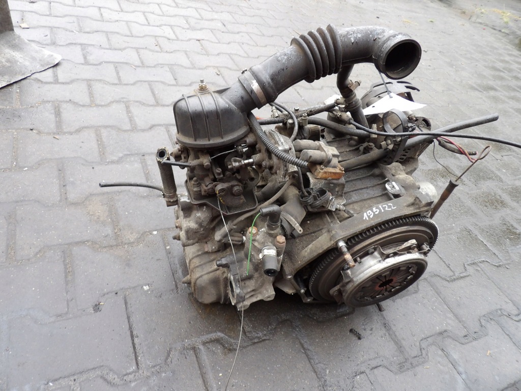 Silnik kompletn 700 Fiat Cinquecento 170AA43A 23KW