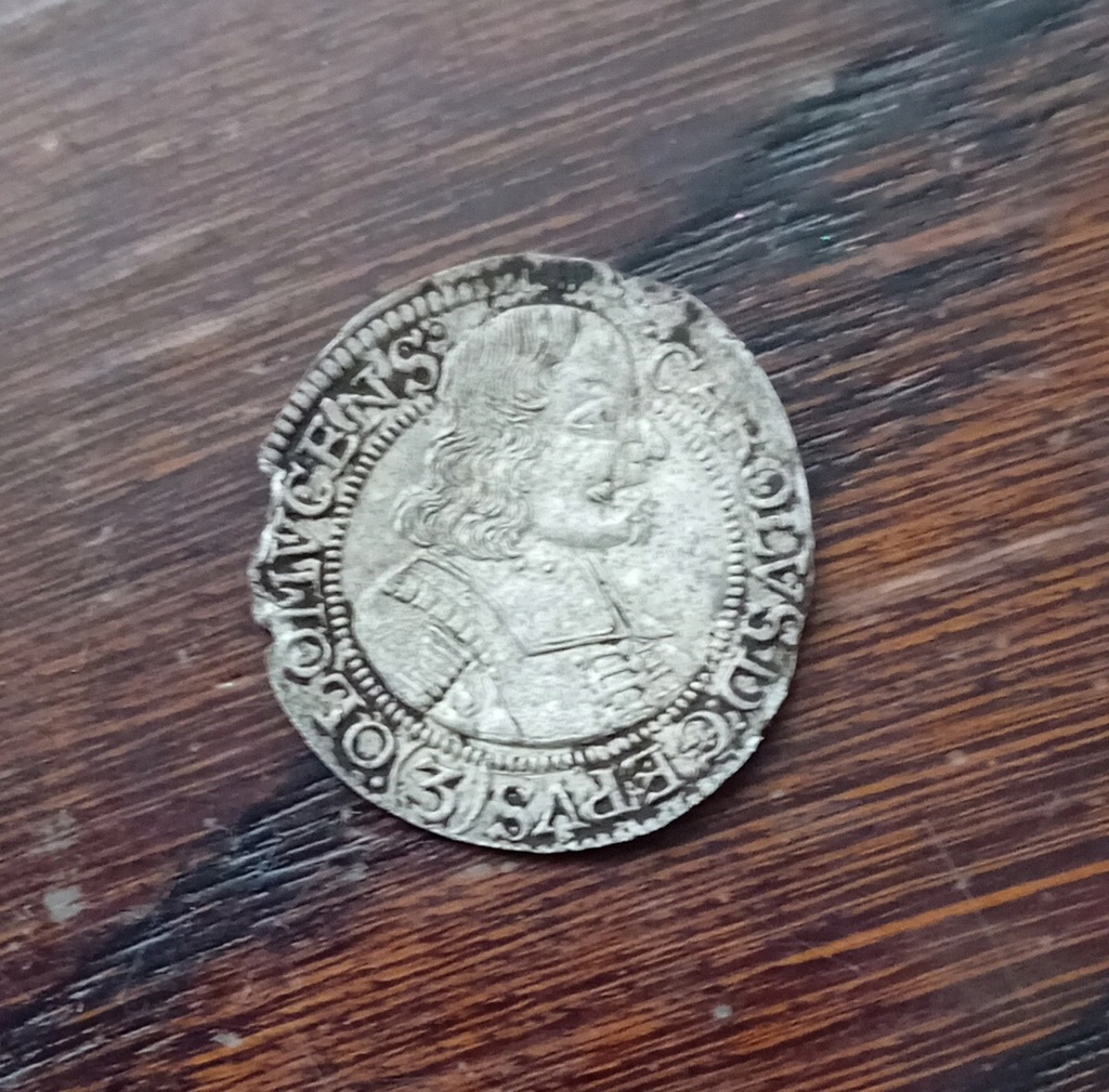 3 Krajcary 1670 Karol II vonLichtenstein Ołomuniec