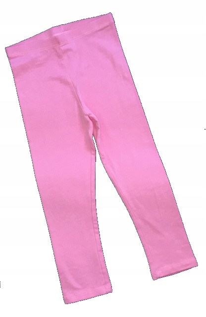 MATALAN legginsy różowe 3-4 lata