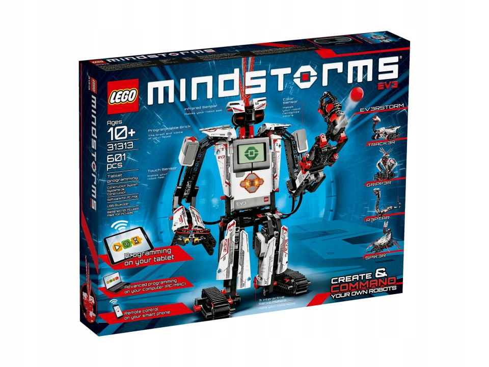 LEGO 31313 Mindstorms EV3 robot programowanie