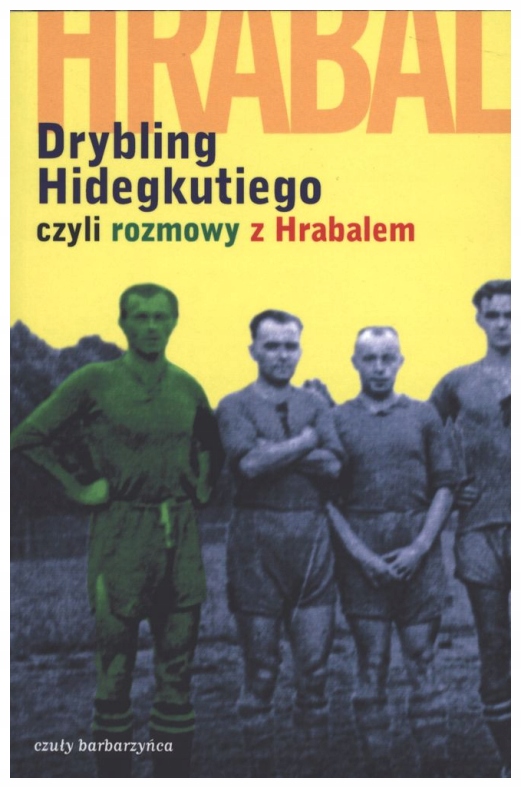 Szigeti Laszlo Drybling Hidegkutiego czyli rozmowy