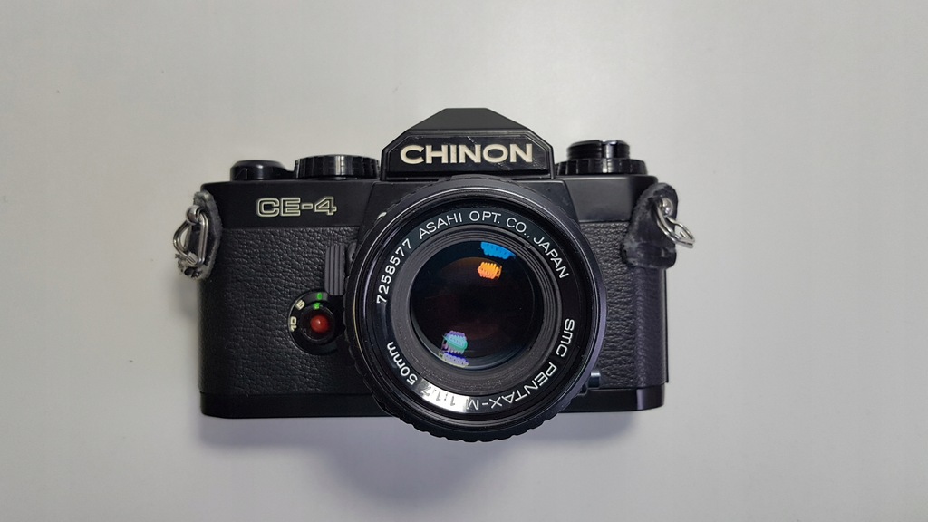 CHINON CE-4 PENTAX 50mm 1.7