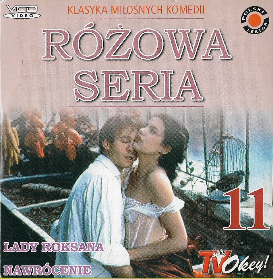 Różowa seria - Lady Roksana + Nawrócenie VCD