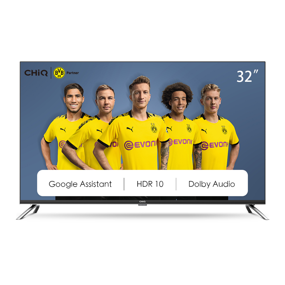 Купить ТВ 32 CHiQ L32H7A Smart TV Android TV HDR10: отзывы, фото, характеристики в интерне-магазине Aredi.ru