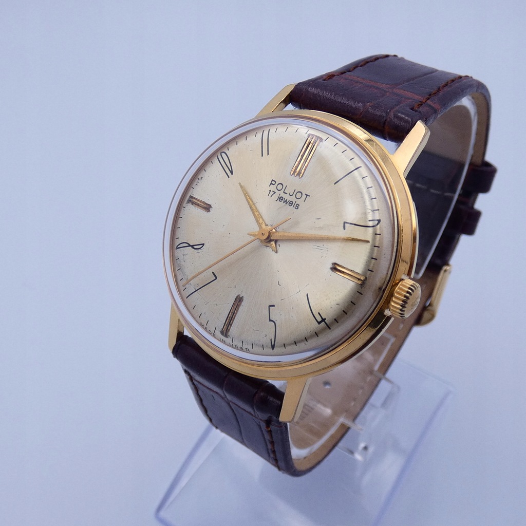 Poljot 17 jewels ussr online