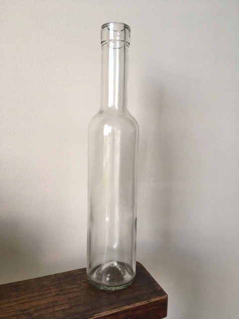 Butelka nalewka szklana 250 ml 0,25 l