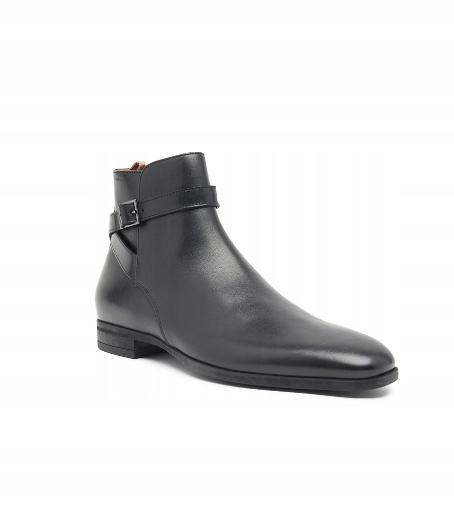 HUGO BOSS KENSINGTON SKÓRZANE BUTY SZTYBLETY 45 13493974429