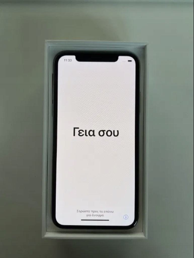 iPhone X 64GB Silver - Stan BDB