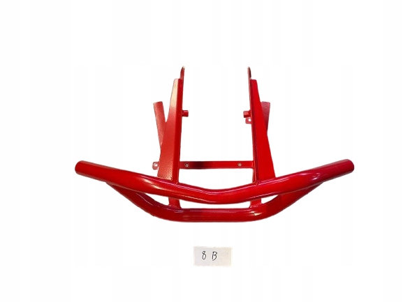 Bumper tył RED Renegade XMR 5900000001241 zamiennik delikatne odpryski
