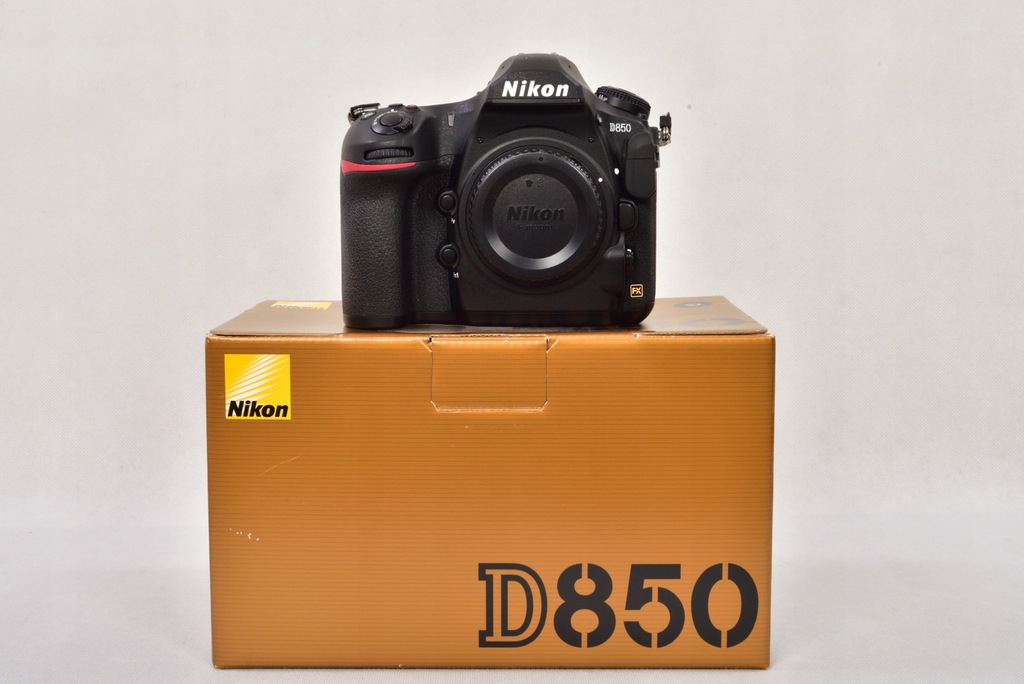 Nikon D850 - jak NOWY, przebieg 14.515 zdjęć, stan IDEALNY