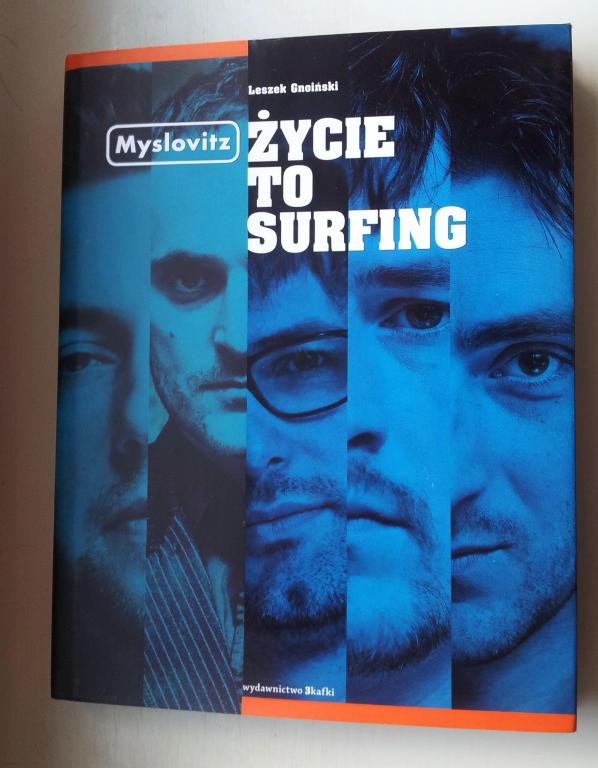 MYSLOVITZ Życie to surfing Gnoiński Rojek album