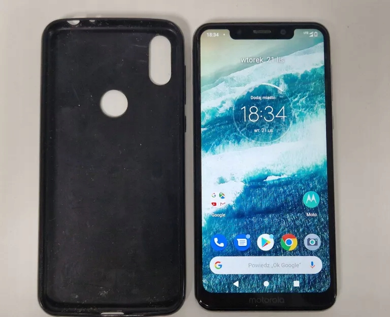 TELEFON MOTOROLA ONE VISION 4/128GB