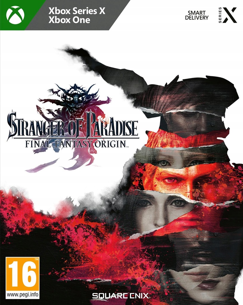 Stranger of Paradise Final Fantasy Origin Gra na Xbox One (Kompatybilna z X