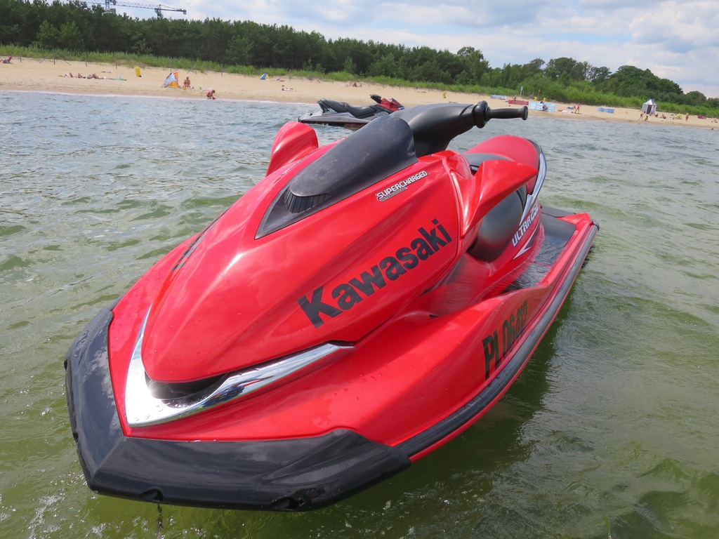 Водный мотоцикл Кавасаки 300