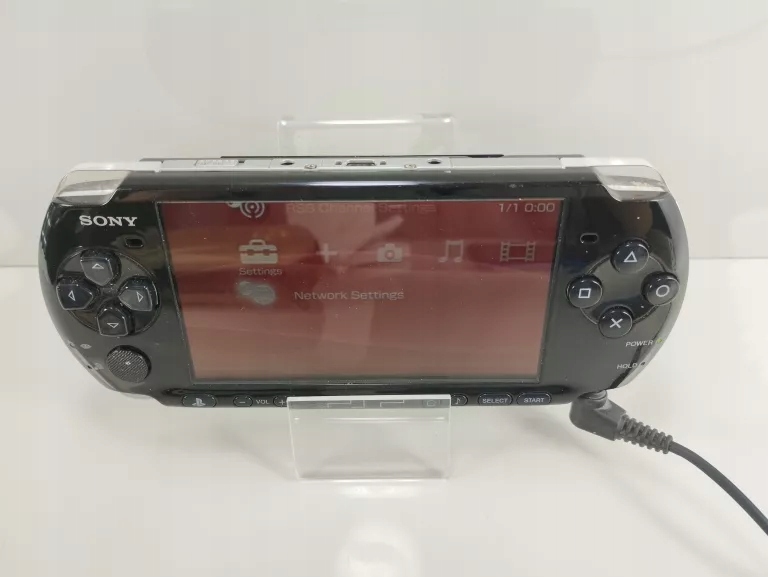 SONY PSP + 3 GRY #OPIS