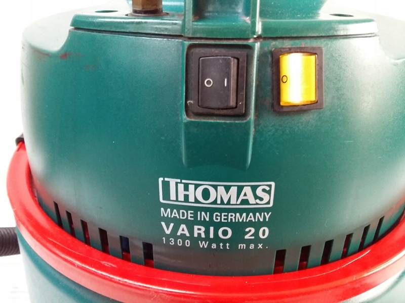 Odkurzacz piorący Thomas Vario 20 gwarancja - 9104466956 - oficjalne ...