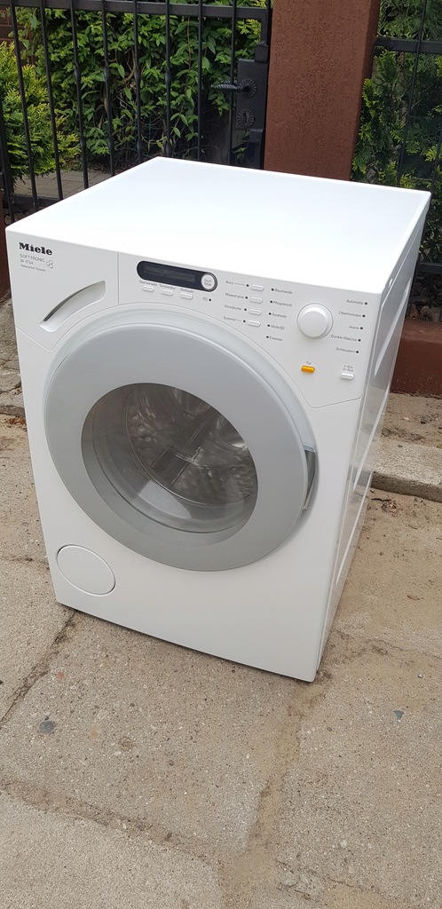 MIELE SOFTTRONIC W1734 PLASTER MIODU PL MENI