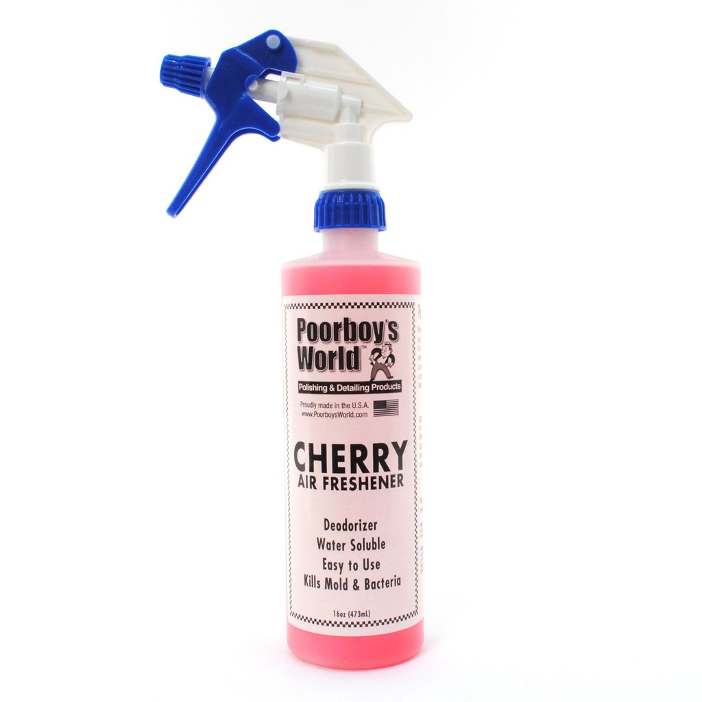 POORBOY'S WORLD Air Freshener - Cherry 473ml