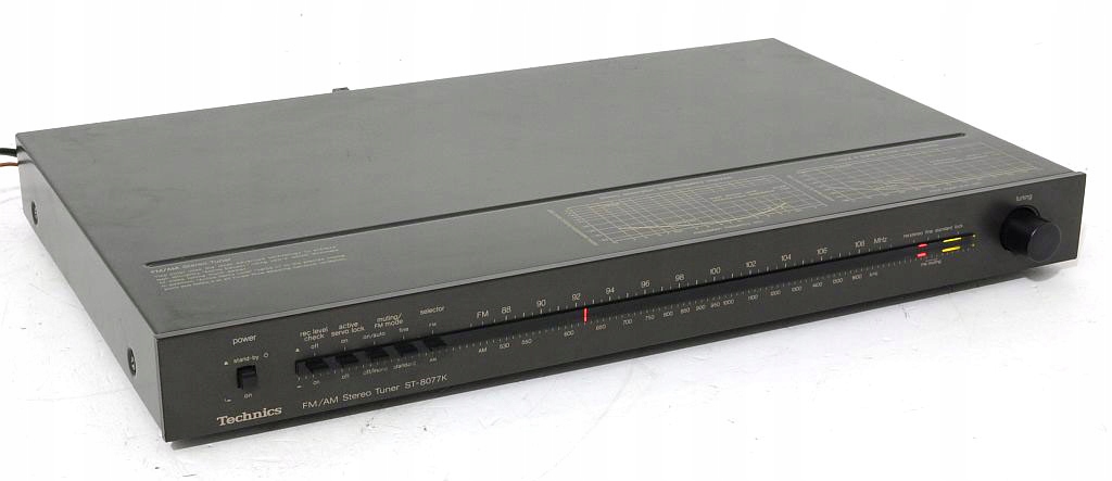 TECHNICS ST-8077K TUNER RADIOWY KLASYK VINTAGE !