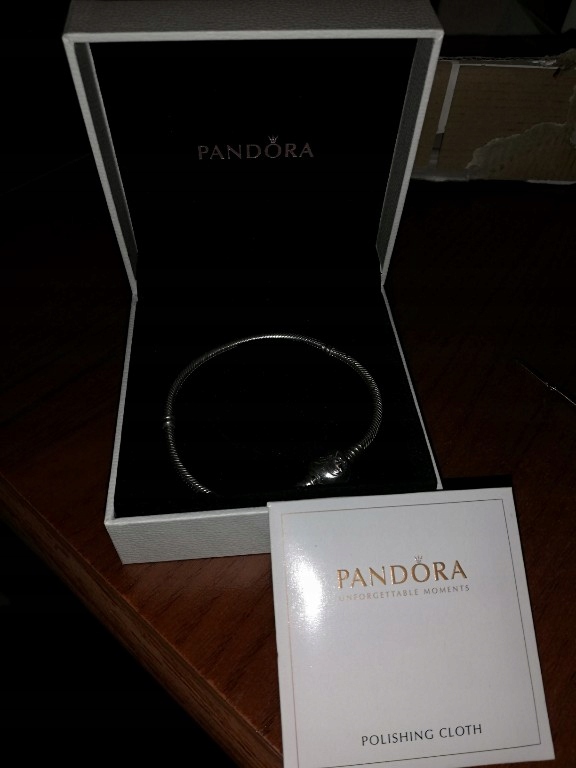 Oryginalna bransoletka Pandora