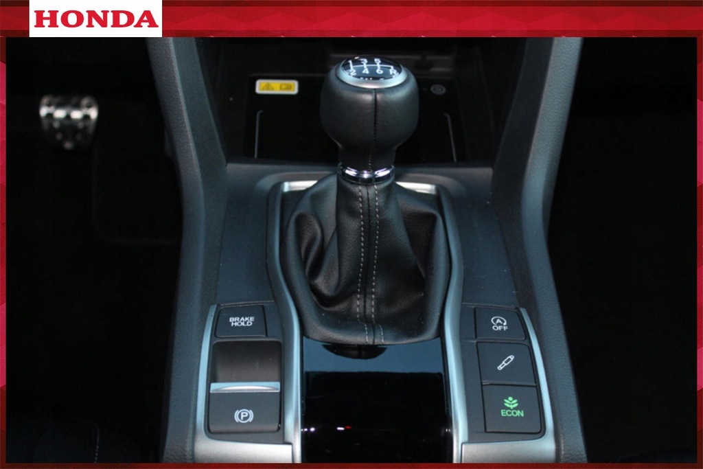 Honda Civic 5D Sport Plus 1.5 182KM Kamera Cofania