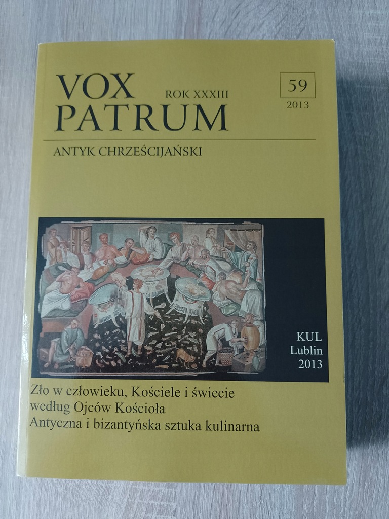 Vox Patrum Antyk Nr 59/2013 Rok XXXIII