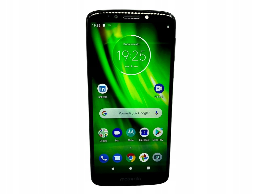 Smartfon Motorola Moto G6 Play | 3GB / 32GB | GRANATOWY