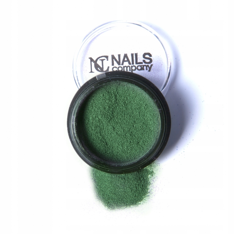 Nails Company pyłek holo GREEN frozen 3g zielony