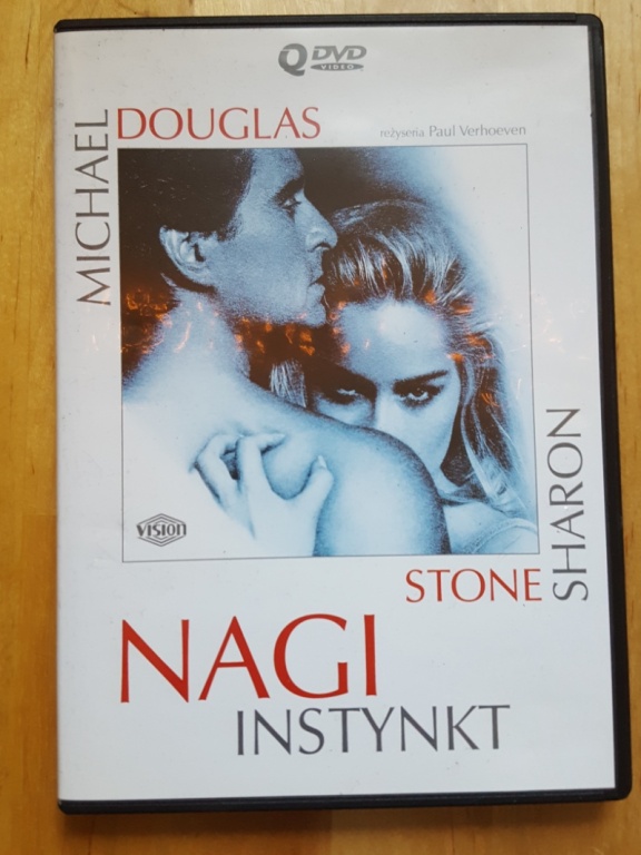 *BLOX* DVD Nagi instynkt. Douglas & Stone