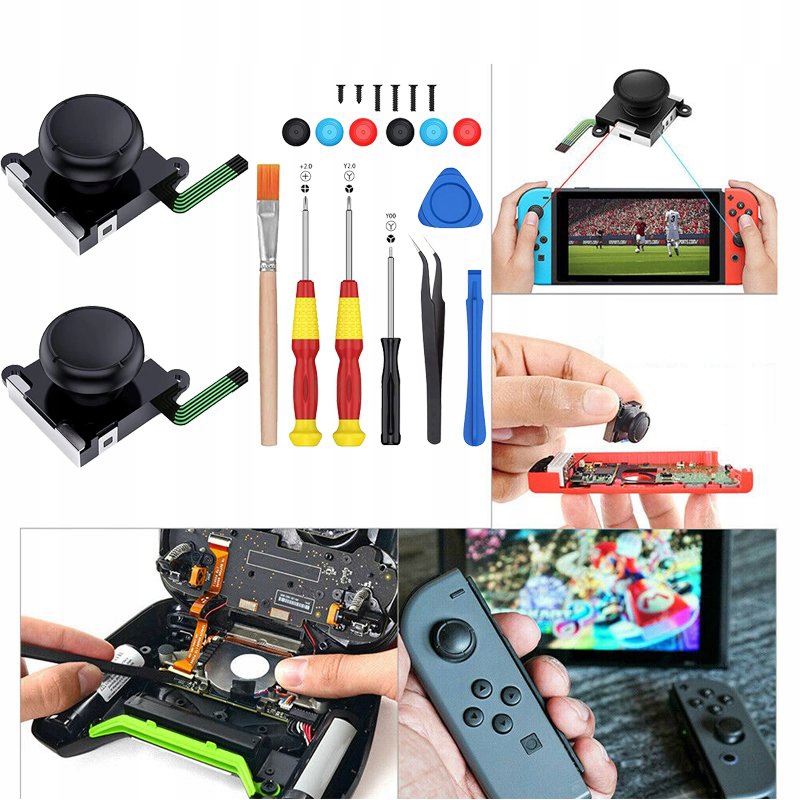 Narzędzi Joystick gałka drążek analog joy-con'a