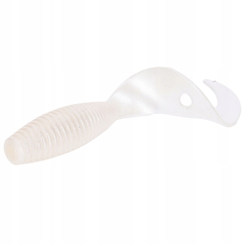 MIKADO Przynęta Twister - Pearl 64mm