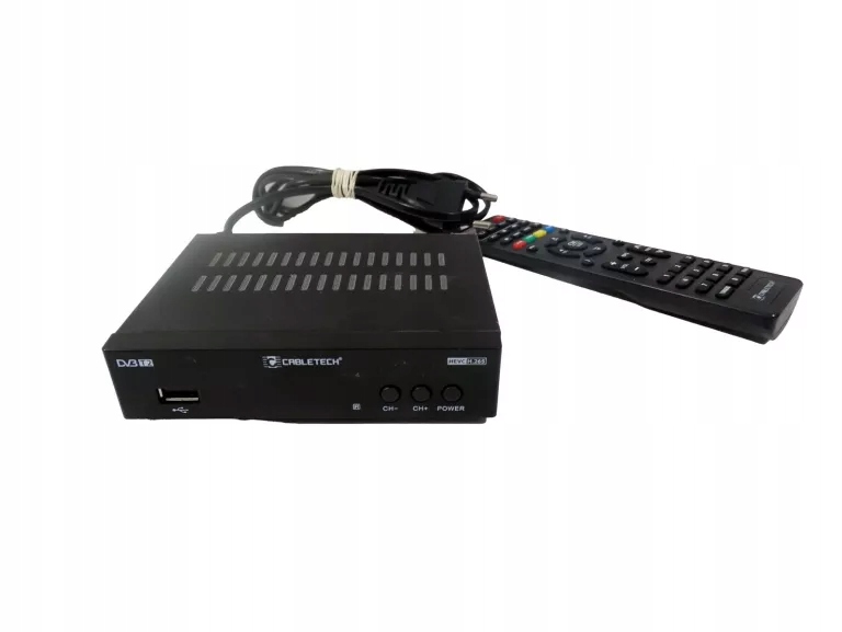 TUNER/DEKODER DVB-T2 CABLETECH