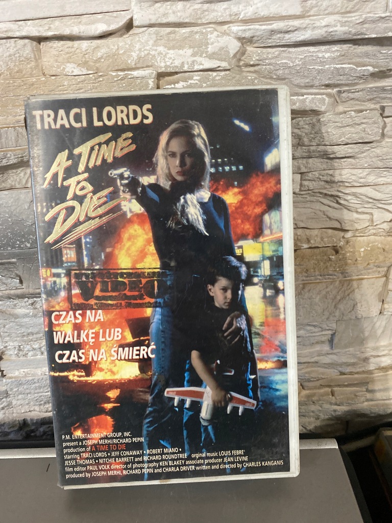 Czas na Śmierć VHS Traci Lords