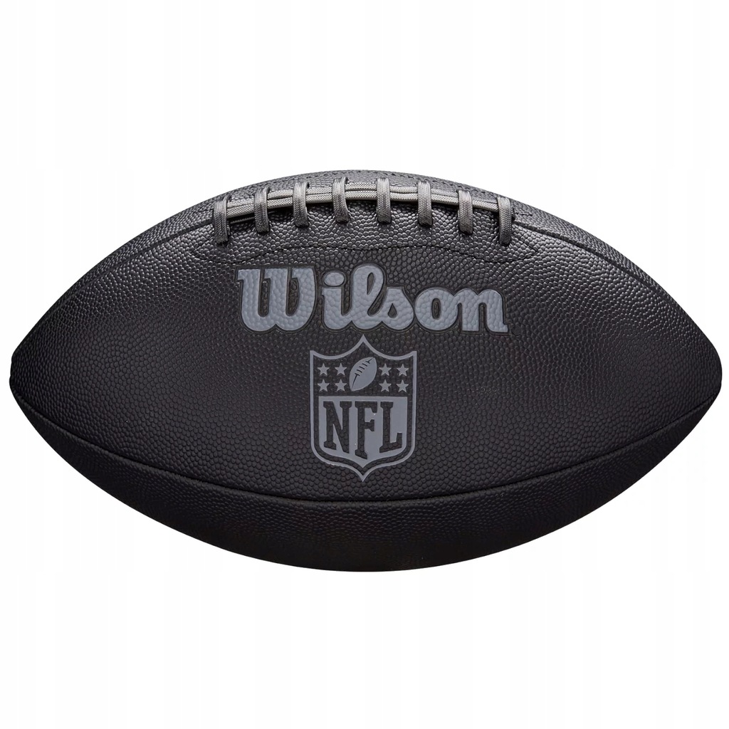 Wilson NFL Jet Black Official FB Game Ball WTF1846
