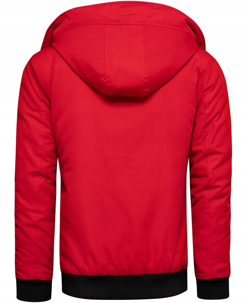 Купить Мужская осенняя куртка с капюшоном - М: отзывы, фото, характеристики в интерне-магазине Aredi.ru