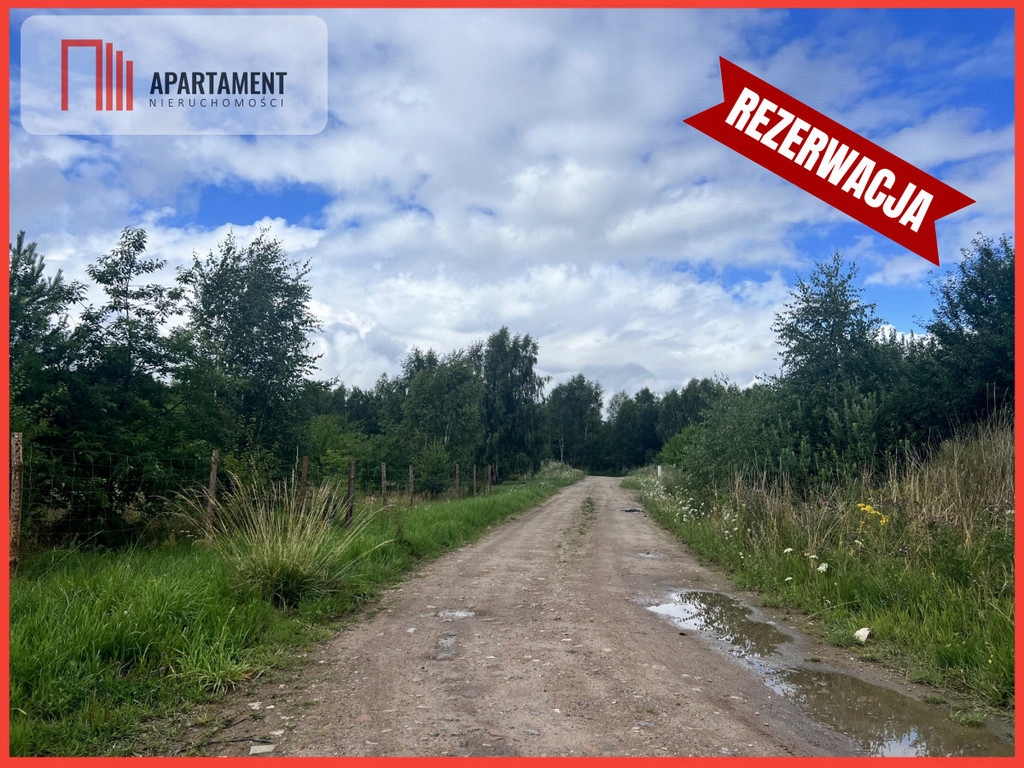 Działka, Charzykowy, 1198 m²