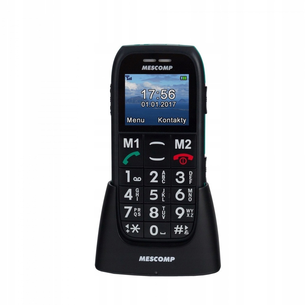telefon komórkowy dla seniorów MT-195 Nestor