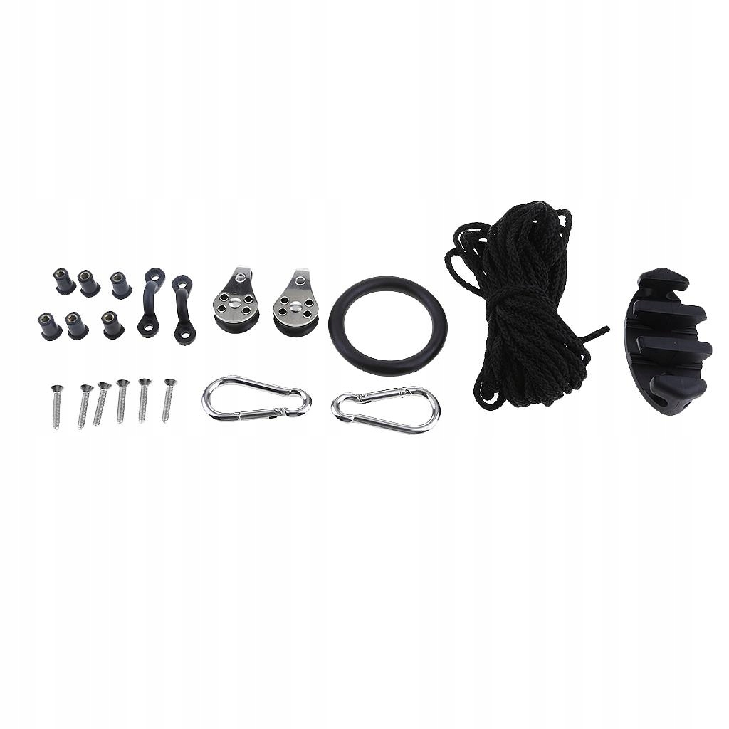 Kajak Canoe Anchor Trolley Kit Lina Zig Zag 12600612418 oficjalne