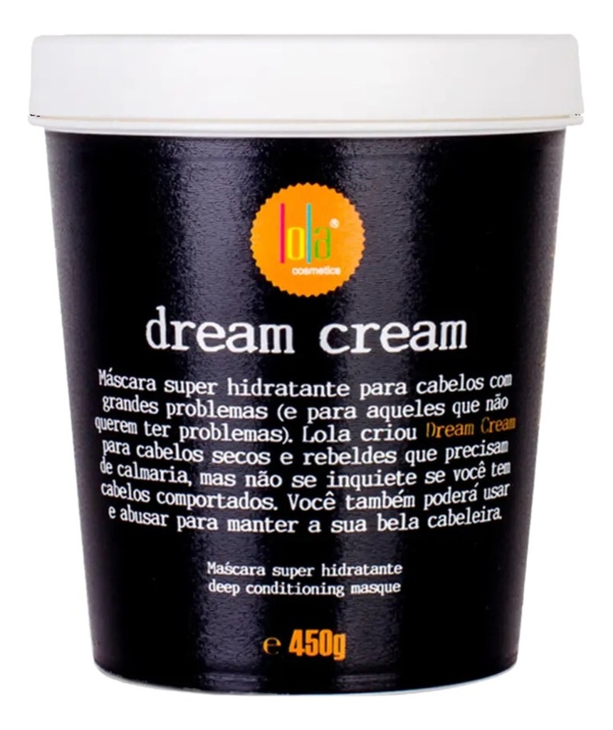 Lola Cosmetics Dream cream Nawilżająca maska do włosów 450 g